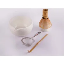 ست ماچا ۵ تیکه لبه دار چین چای