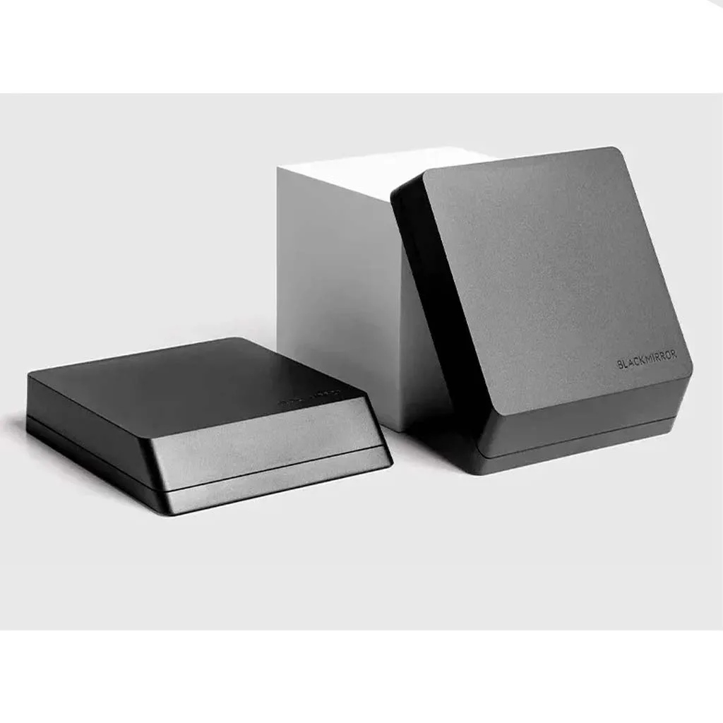 قاب محافظ اسکیل قهوه تایم مور مدل Black Mirror Nano