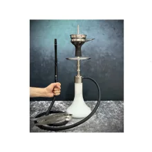 قلیان کرنو مدیوم اصلی سفید