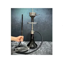 قلیان کرنو مدیوم اصلی مشکی