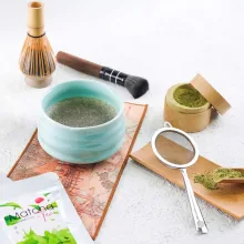 ماچا بول ویو کد H چین چای