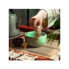 ماچا بول ژاپنی لبه دار کد C چین چای