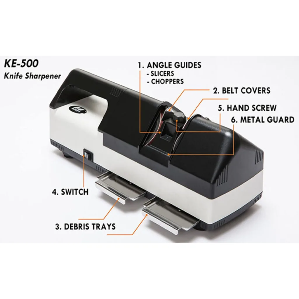 چاقو تیزکن حرفه ای Nirey مدل KE-500