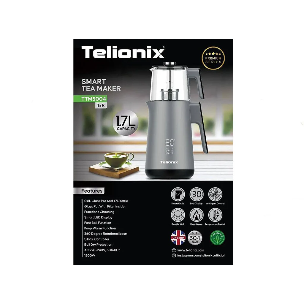چای ساز تلیونیکس مدل TTM5004