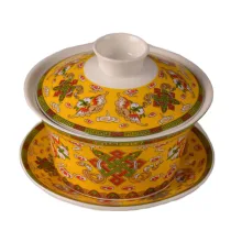 گایوان مدل فوچون شانجو طرح گل سلطنتی کد B چین چای