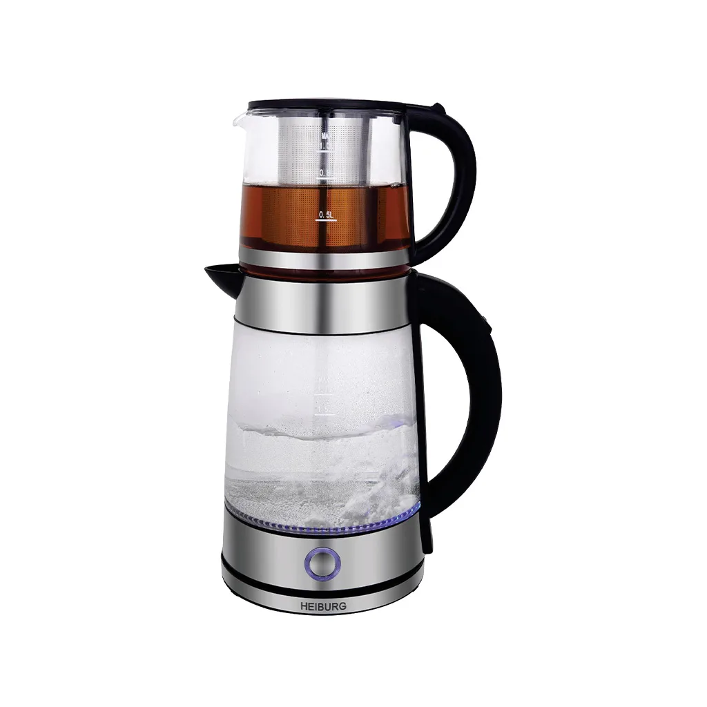 چای ساز روی هم هایبورگ مدل TM-4012