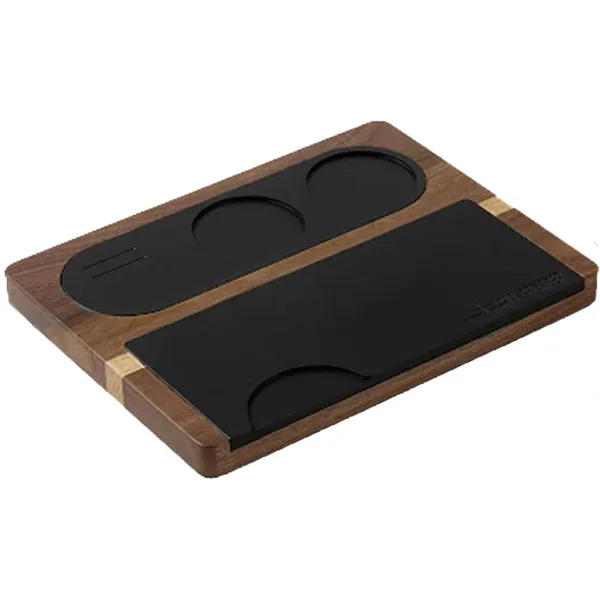 تمپینگ مت چوبی بمبر Wood Tamping Base