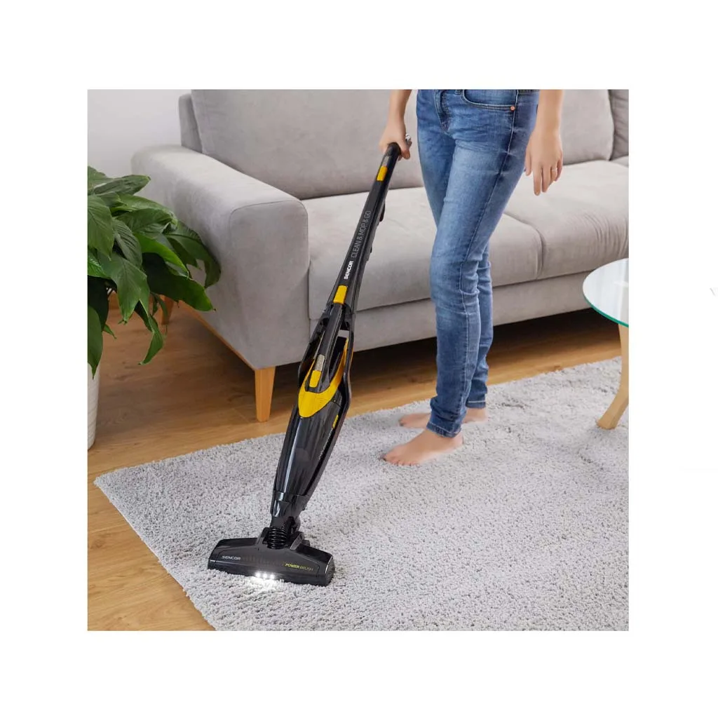 جارو‌ شارژی ایستاده و دستی سنکور مدل SVC 0741