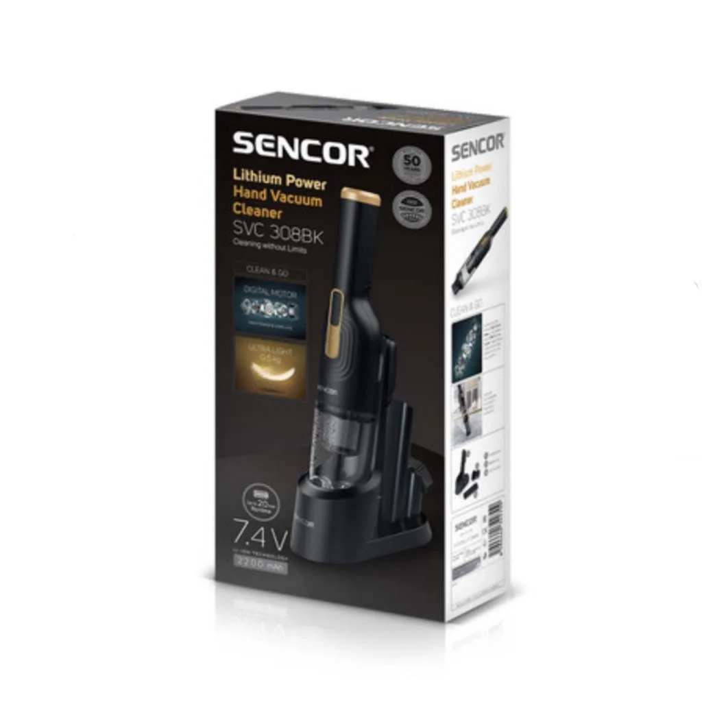 جارو‌ شارژی سنکور مدل SVC 308
