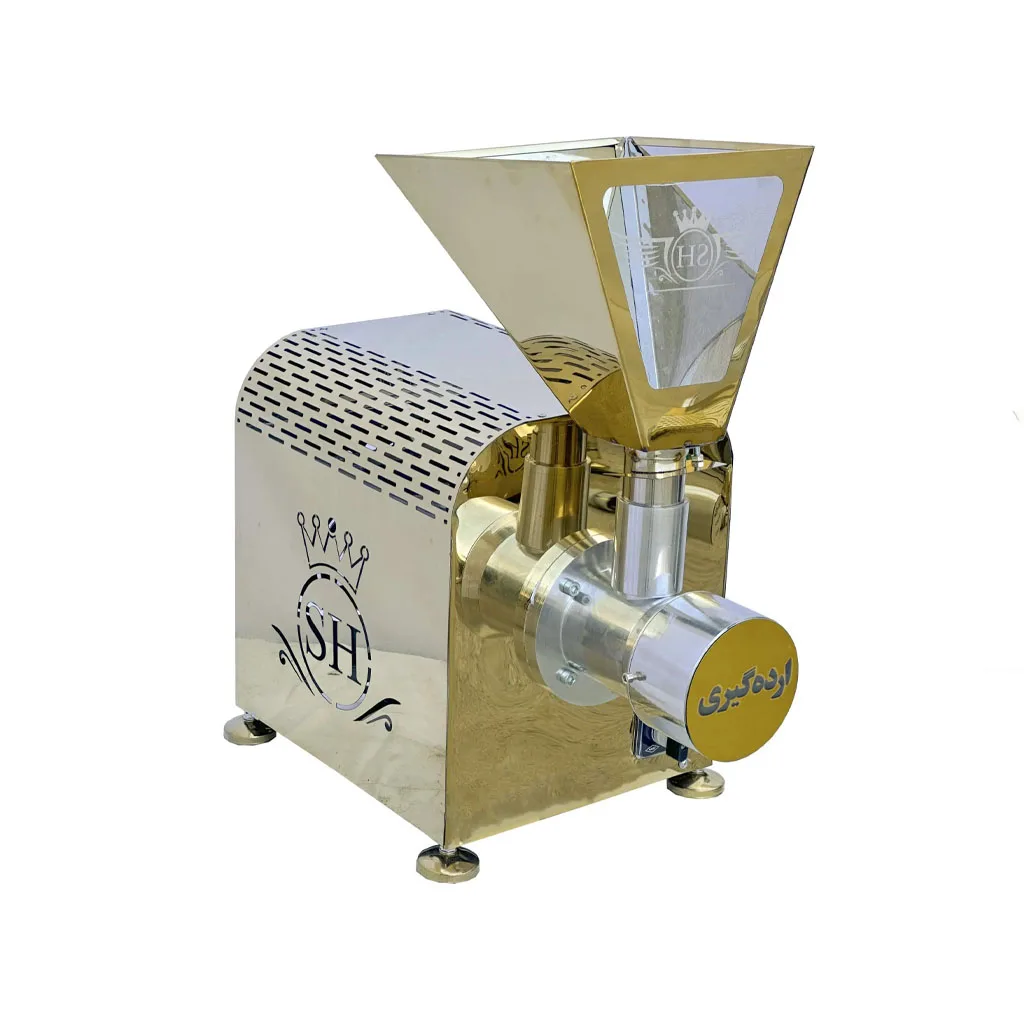 دستگاه کره گیر صنعتی مدل S510 شاهان صنعت