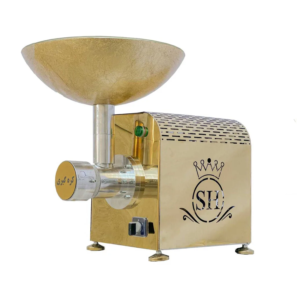 دستگاه کره گیر صنعتی مدل S510 شاهان صنعت