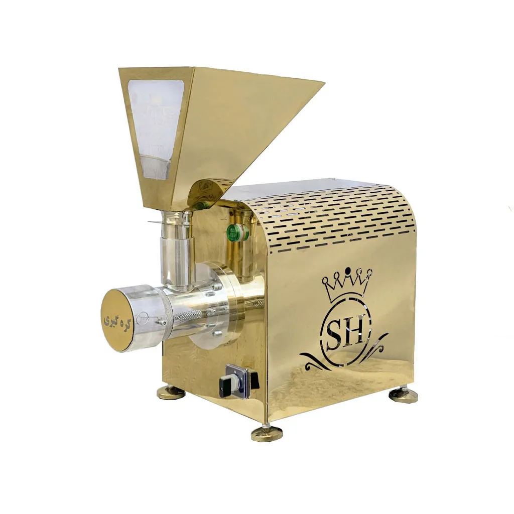 دستگاه کره گیر صنعتی مدل S510 شاهان صنعت