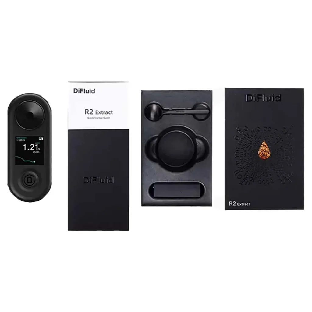 رفرکتومتر قهوه دیفلوید مدل DiFluid R2