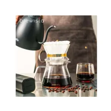سرور شیشه ای مدل M1 برویستا
