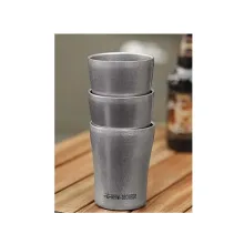 لیوان استیل دوجداره بمبر مدل Torch 280ml