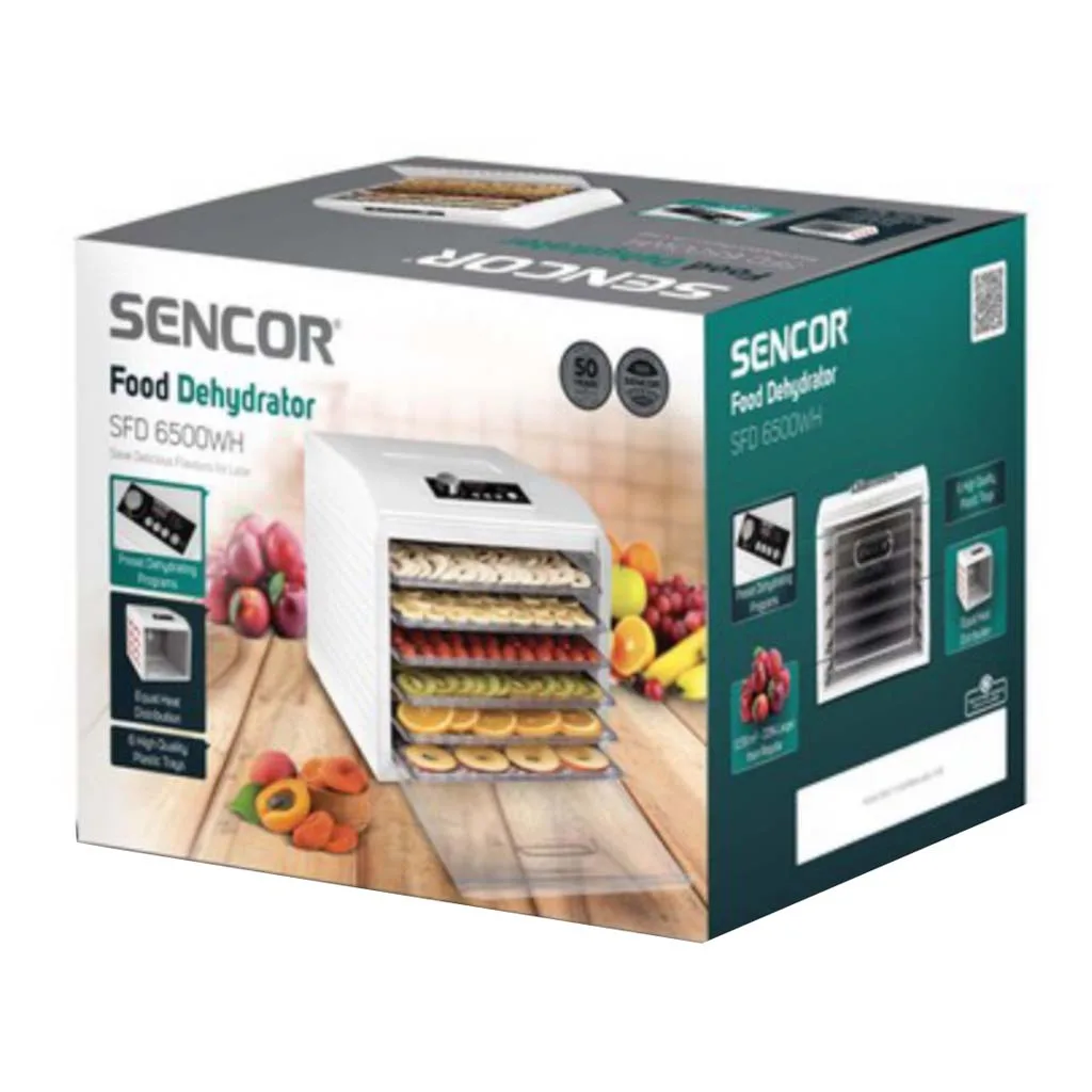 میوه خشک کن حرفه ای سنکور مدل SFD 6500