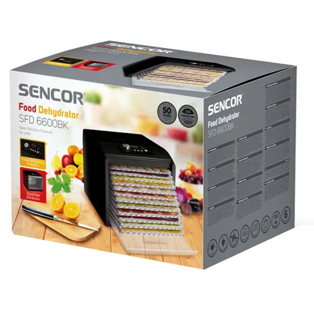 میوه خشک کن حرفه ای سنکور مدل SFD 6601