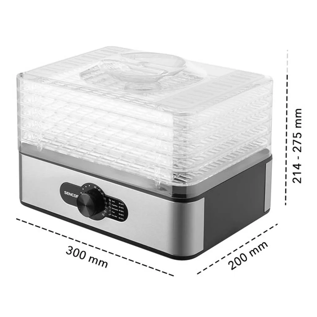 میوه خشک کن حرفه ای سنکور مدل SFD 950SS