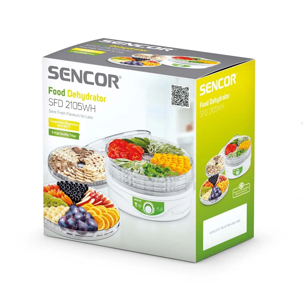 میوه و سبزی خشک کن سنکور مدل SFD 2105