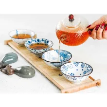 کاپ تردیشنال پترن کد E چین چای
