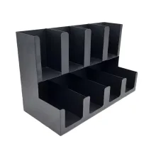 کاپ هولدر دو طبقه 8 خانه فلزی ژیوان Zhivan