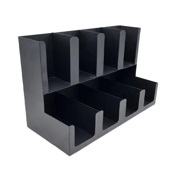 کاپ هولدر دو طبقه 8 خانه فلزی ژیوان Zhivan