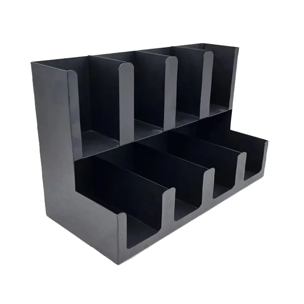 کاپ هولدر دو طبقه 8 خانه فلزی ژیوان Zhivan