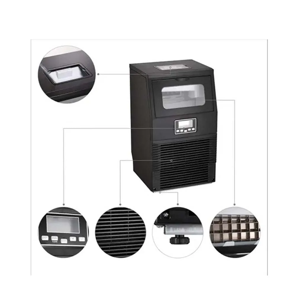 یخ ساز 30 کیلویی مدل NIM-8001-30 نوا