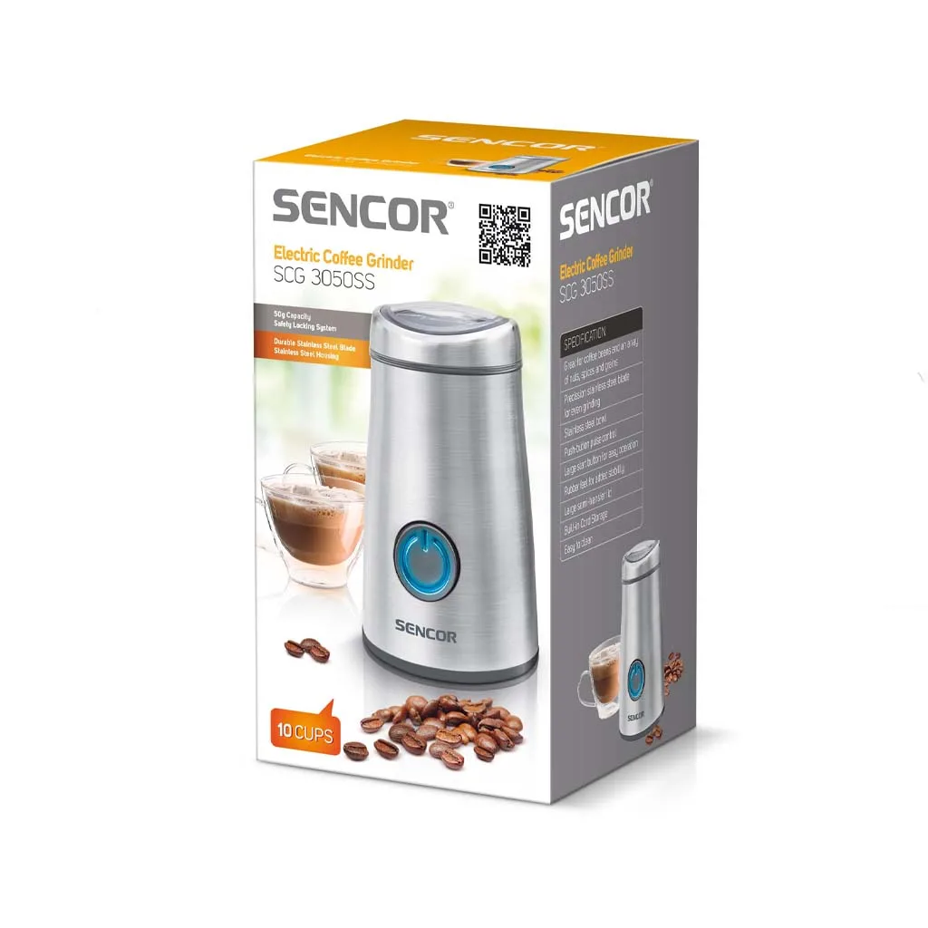 آسیاب قهوه سنکور مدل SCG 3050