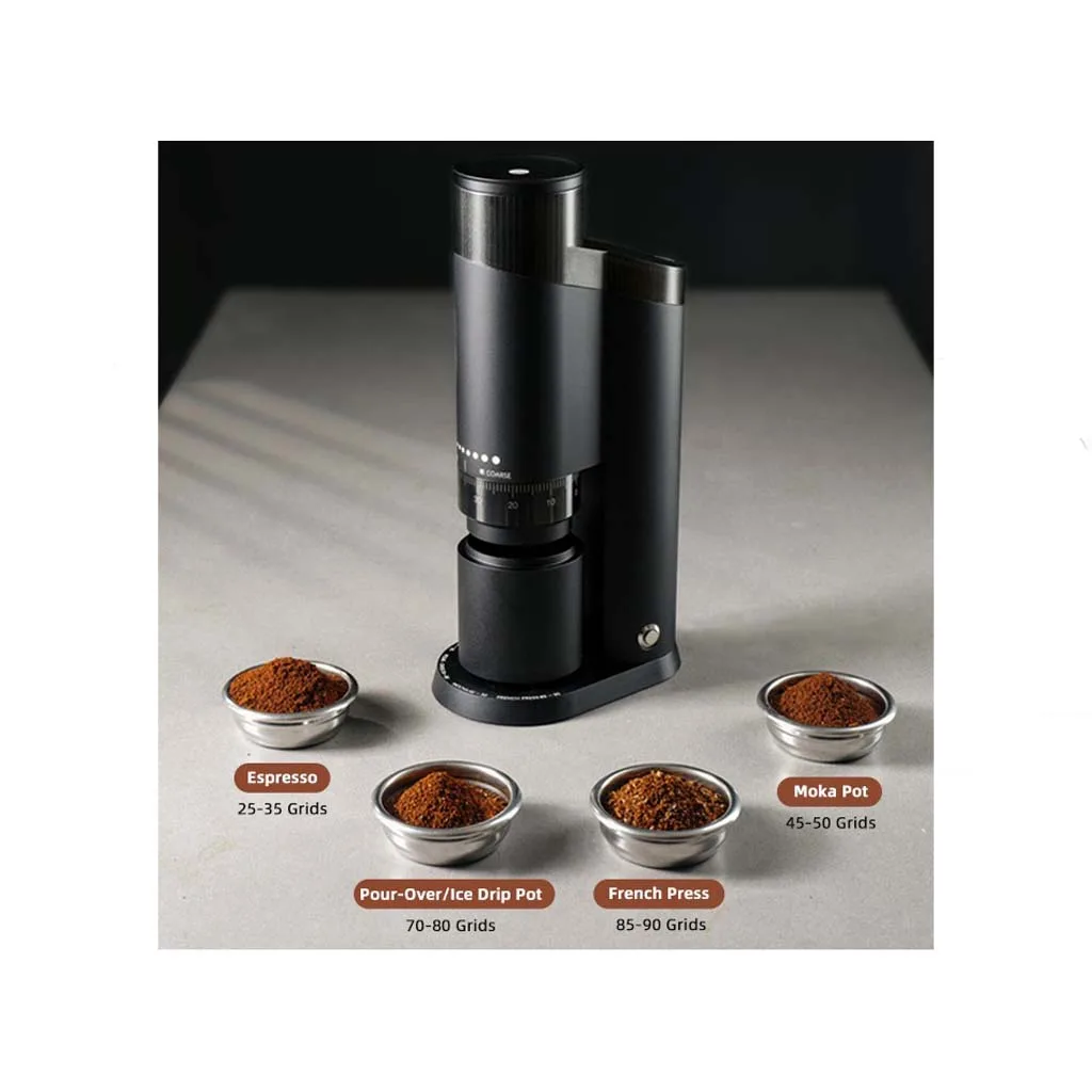 آسیاب قهوه مدل E زیرو هیرو