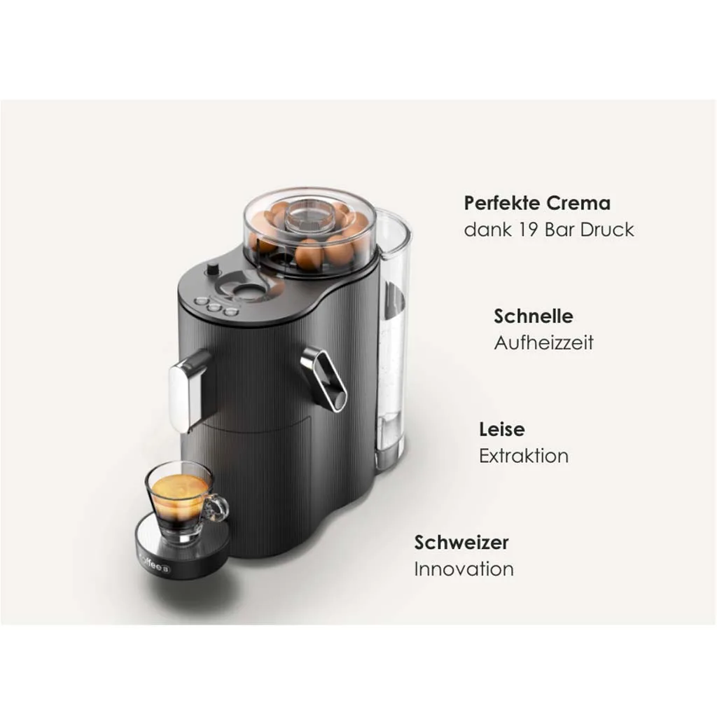 اسپرسوساز Coffee B مدل Globe