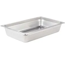 بن ماری 1/1 عمق 10 سانت ورق 0/8 Max Silver