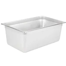 بن ماری 1/1 عمق 10 سانت ورق 0/8 Max Silver