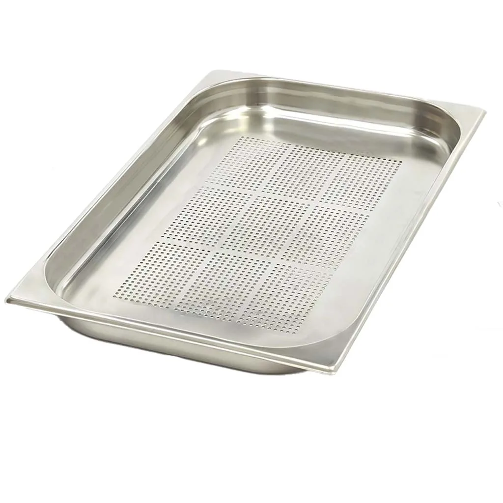بن ماری 1/1 عمق 4 سانت پانچ ورق 0/8 Max Silver