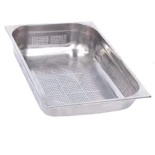 بن ماری 1/1 عمق 6.5 سانت پانچ ورق 0/8 Max Silver