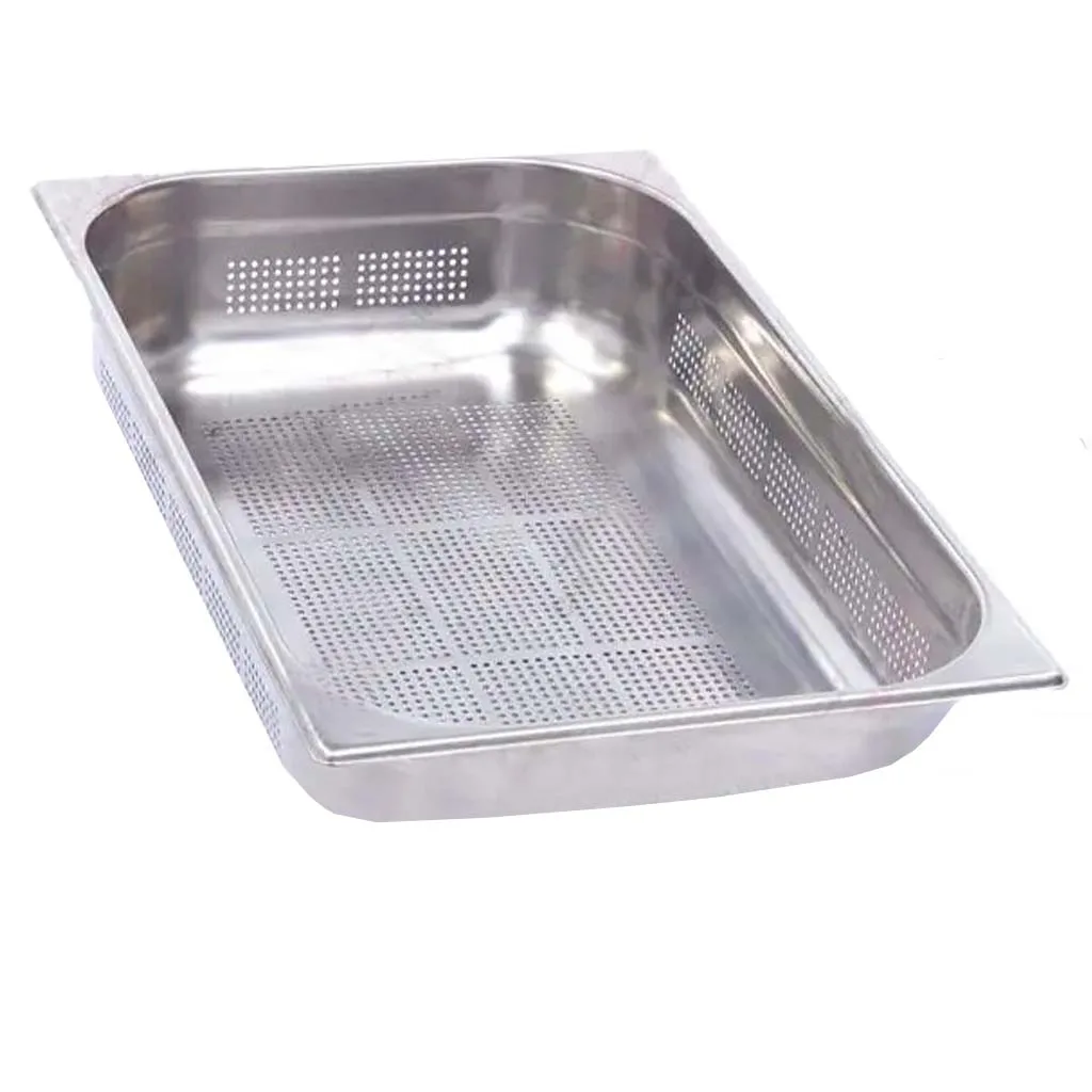 بن ماری 1/1 عمق 6.5 سانت پانچ ورق 0/8 Max Silver