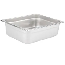 بن ماری 1/2 عمق 10 سانت ورق 0/6 Max Silver