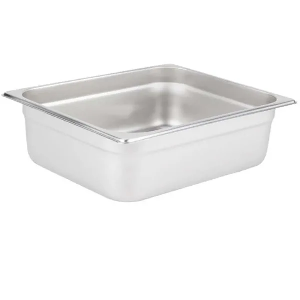 بن ماری 1/2 عمق 10 سانت ورق 0/6 Max Silver