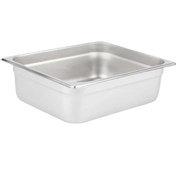 بن ماری 1/2 عمق 10 سانت ورق 0/8 Max Silver