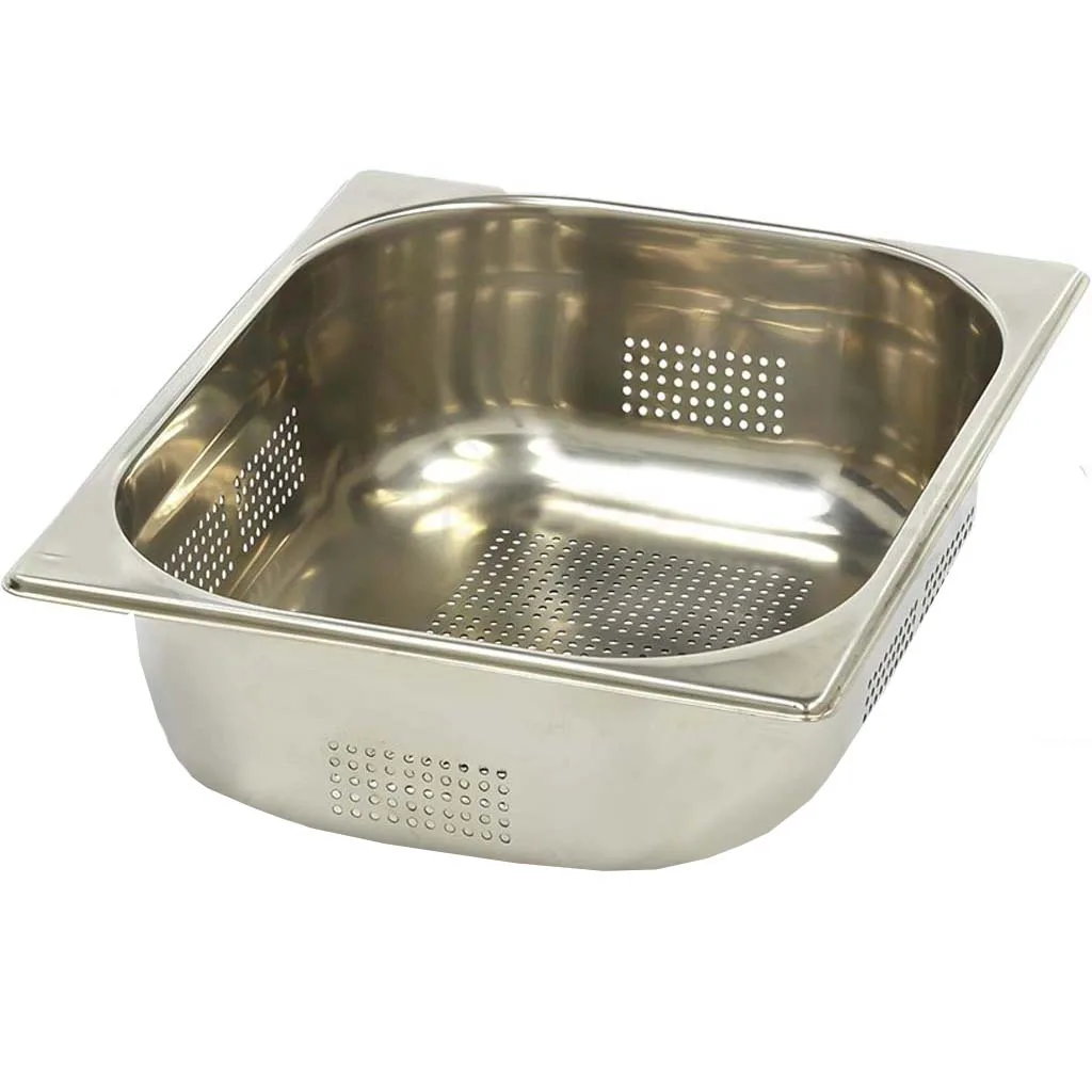 بن ماری 1/2 عمق 10 سانت پانچ ورق 0/8 Max Silver