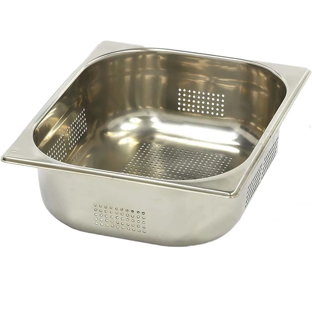 بن ماری 1/2 عمق 15 سانت پانچ ورق 0/8 Max Silver