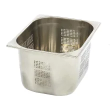 بن ماری 1/2 عمق 20 سانت پانچ ورق 0/8 Max Silver
