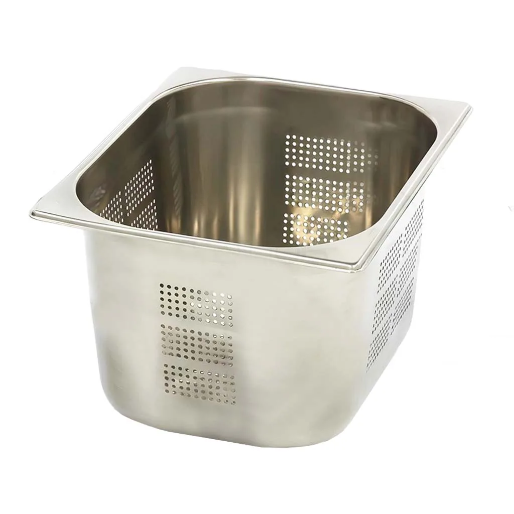 بن ماری 1/2 عمق 20 سانت پانچ ورق 0/8 Max Silver