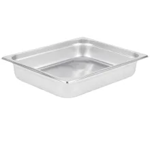 بن ماری 1/2 عمق 6.5 سانت ورق 0/8 Max Silver