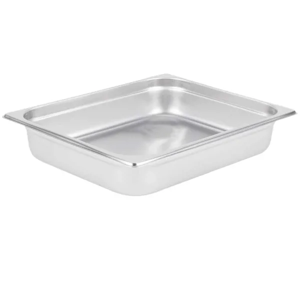 بن ماری 1/2 عمق 6.5 سانت ورق 0/8 Max Silver