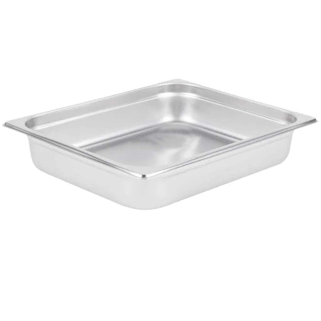 بن ماری 1/2 عمق 6.5 سانت ورق 0/8 Max Silver