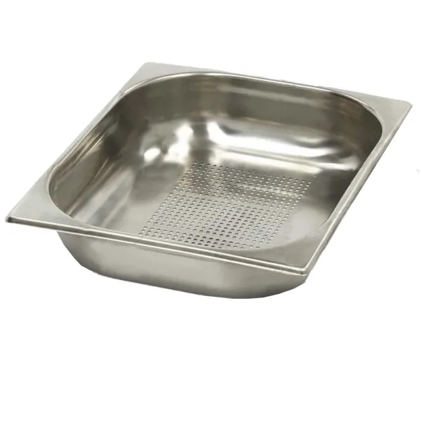 بن ماری 1/2 عمق 6.5 سانت پانچ ورق 0/8 Max Silver
