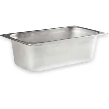 بن ماری 1/3 عمق 10 سانت ورق 0/6 Max Silver