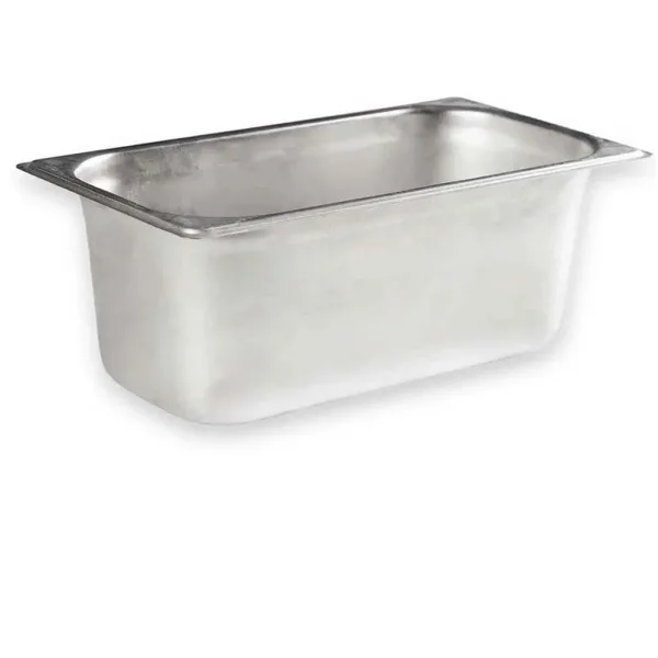 بن ماری 1/3 عمق 10 سانت ورق 0/8 Max Silver