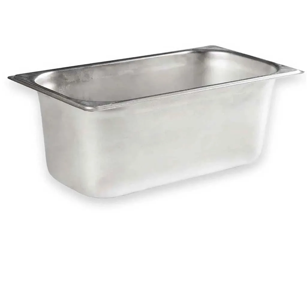 بن ماری 1/3 عمق 10 سانت ورق 0/8 Max Silver